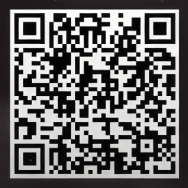 QR code para baixar na App Store